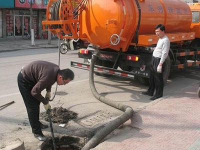 市中隔油池、化粪池清操作流程