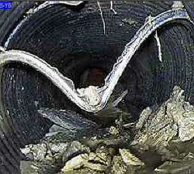 市中排水管道变形塌陷的非开挖修复方法